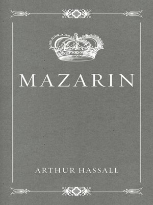 cover image of Mazarin
